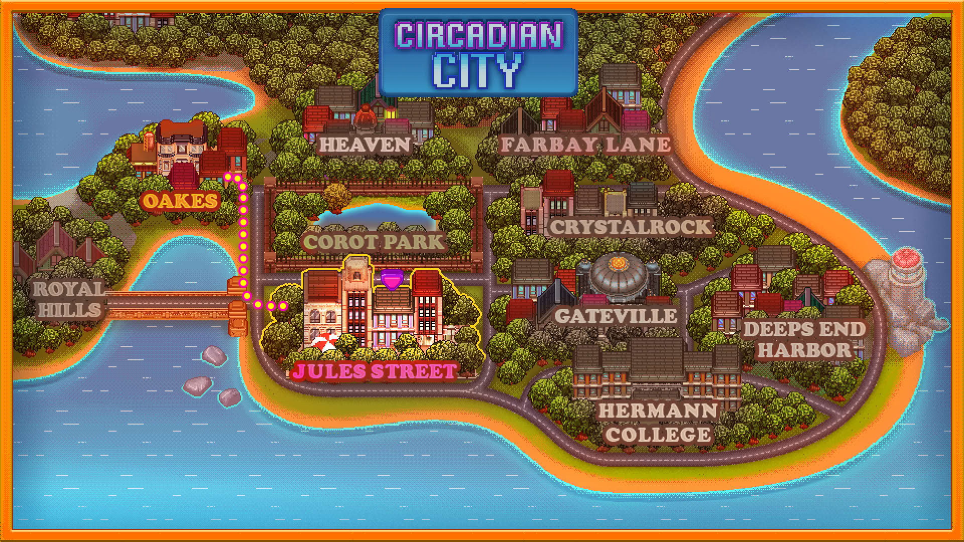 Screenshot for Circadian City