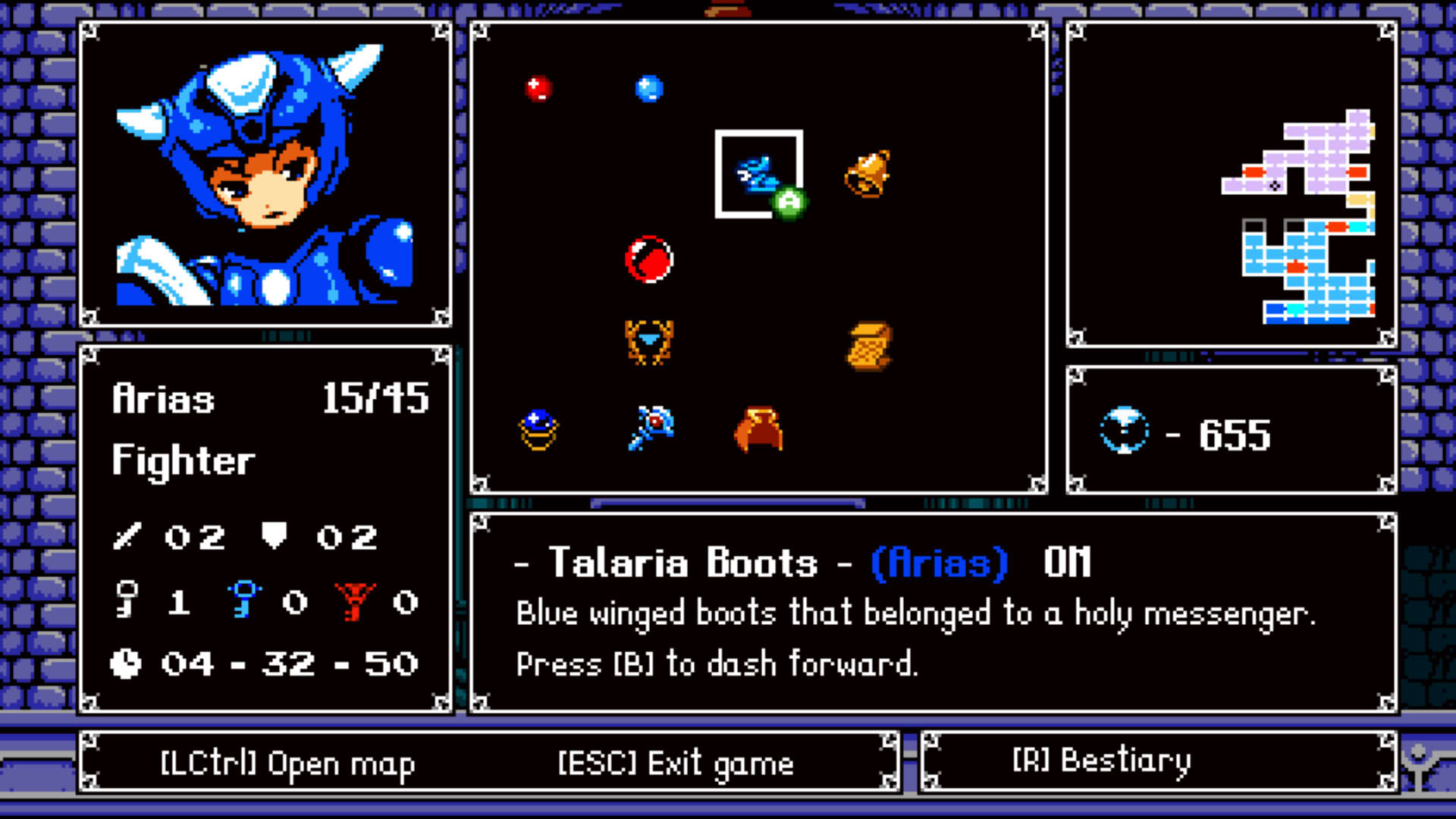 Screenshot for Astalon: Tears of the Earth