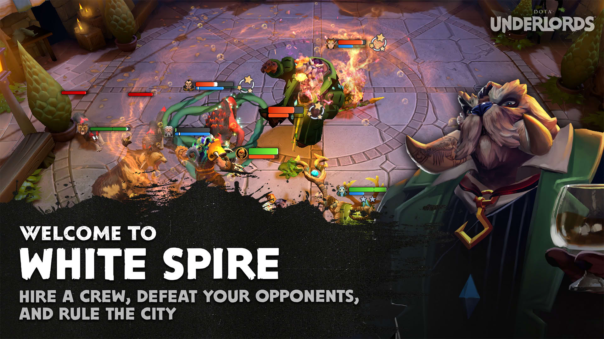 Screenshot for Dota Underlords