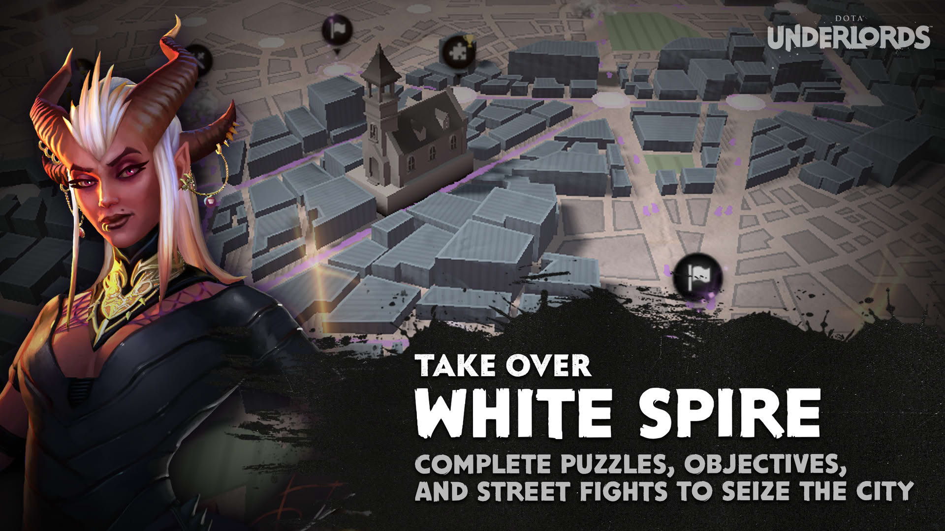 Screenshot for Dota Underlords