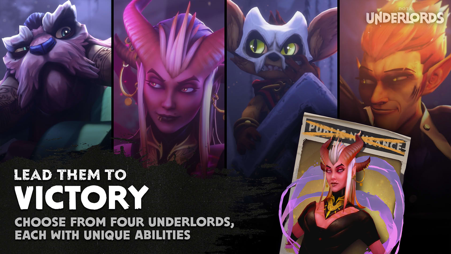 Screenshot for Dota Underlords