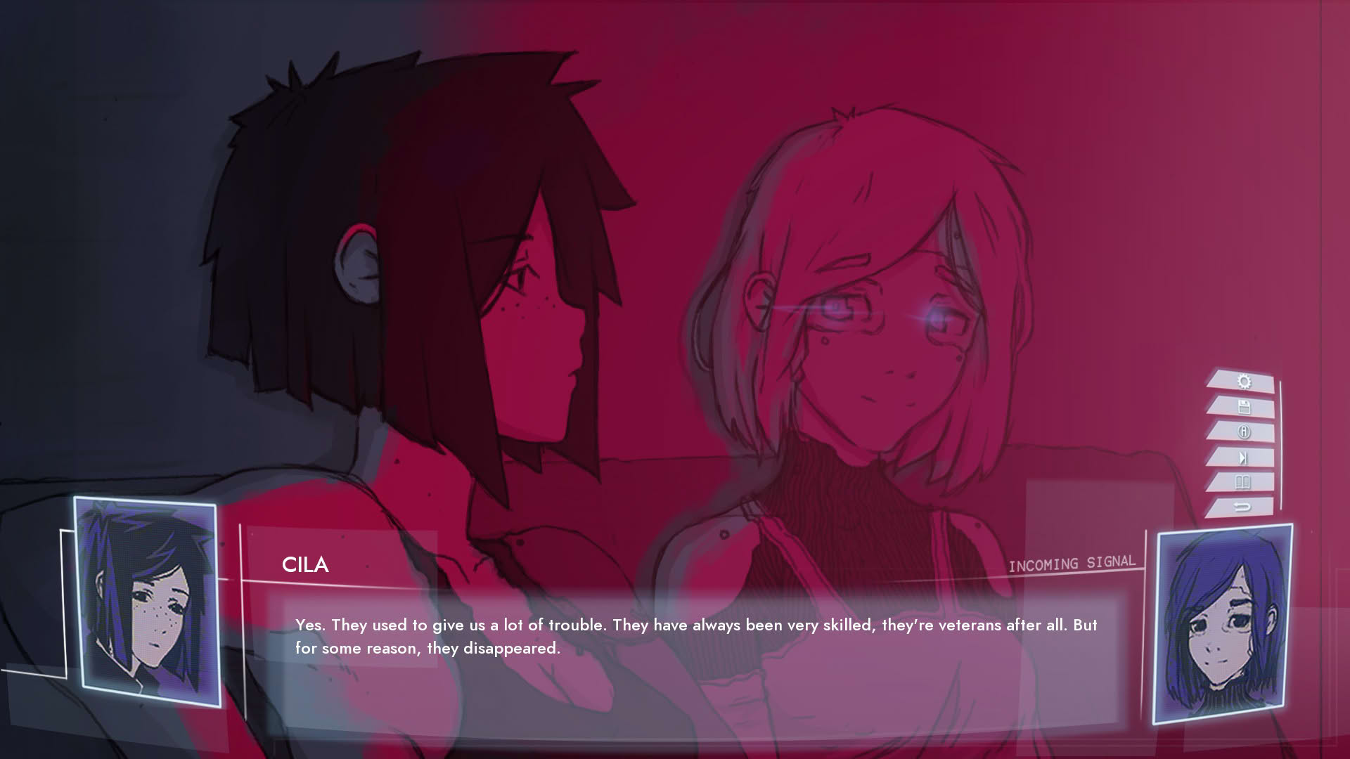 Screenshot for Synergia