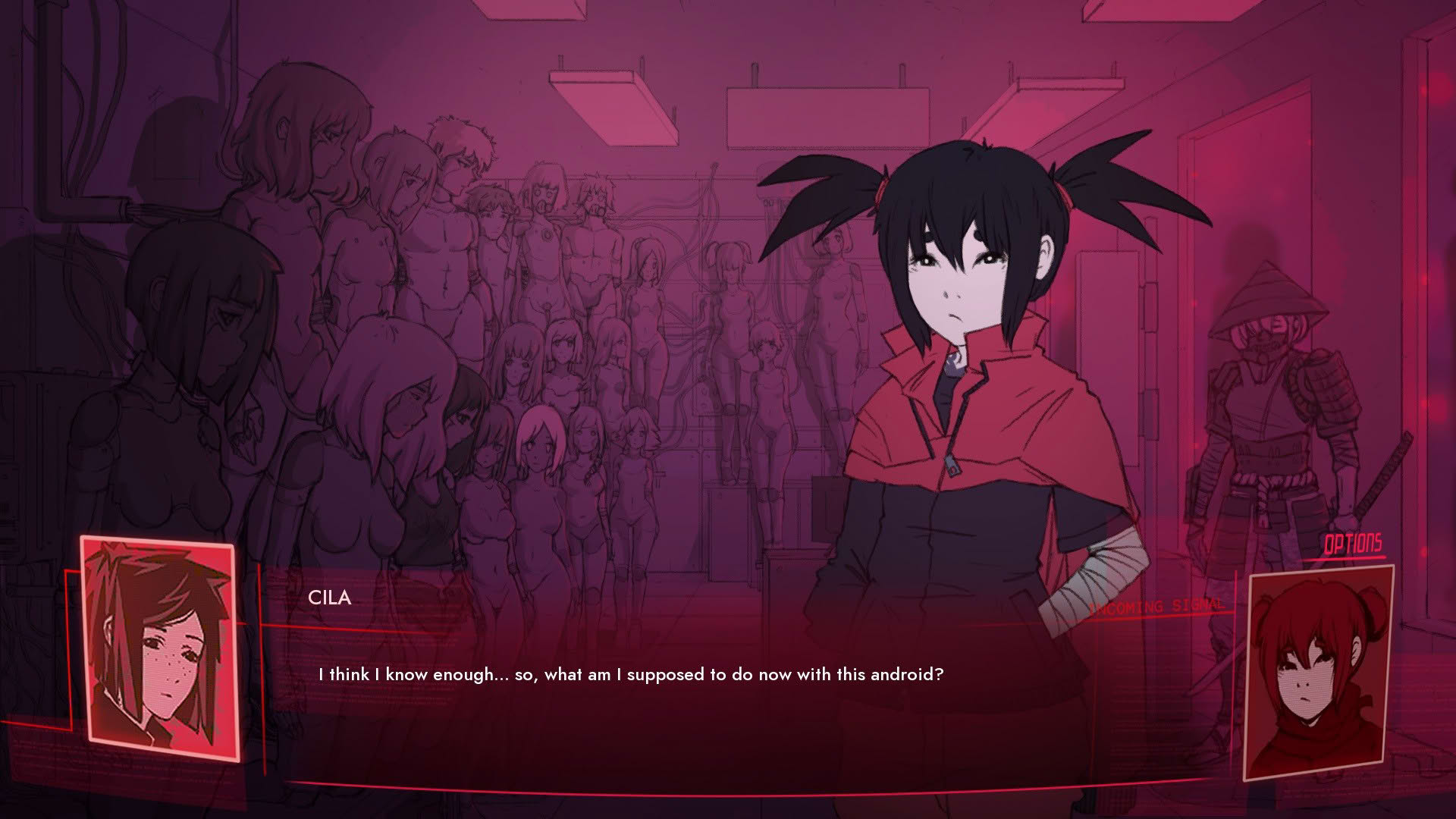 Screenshot for Synergia