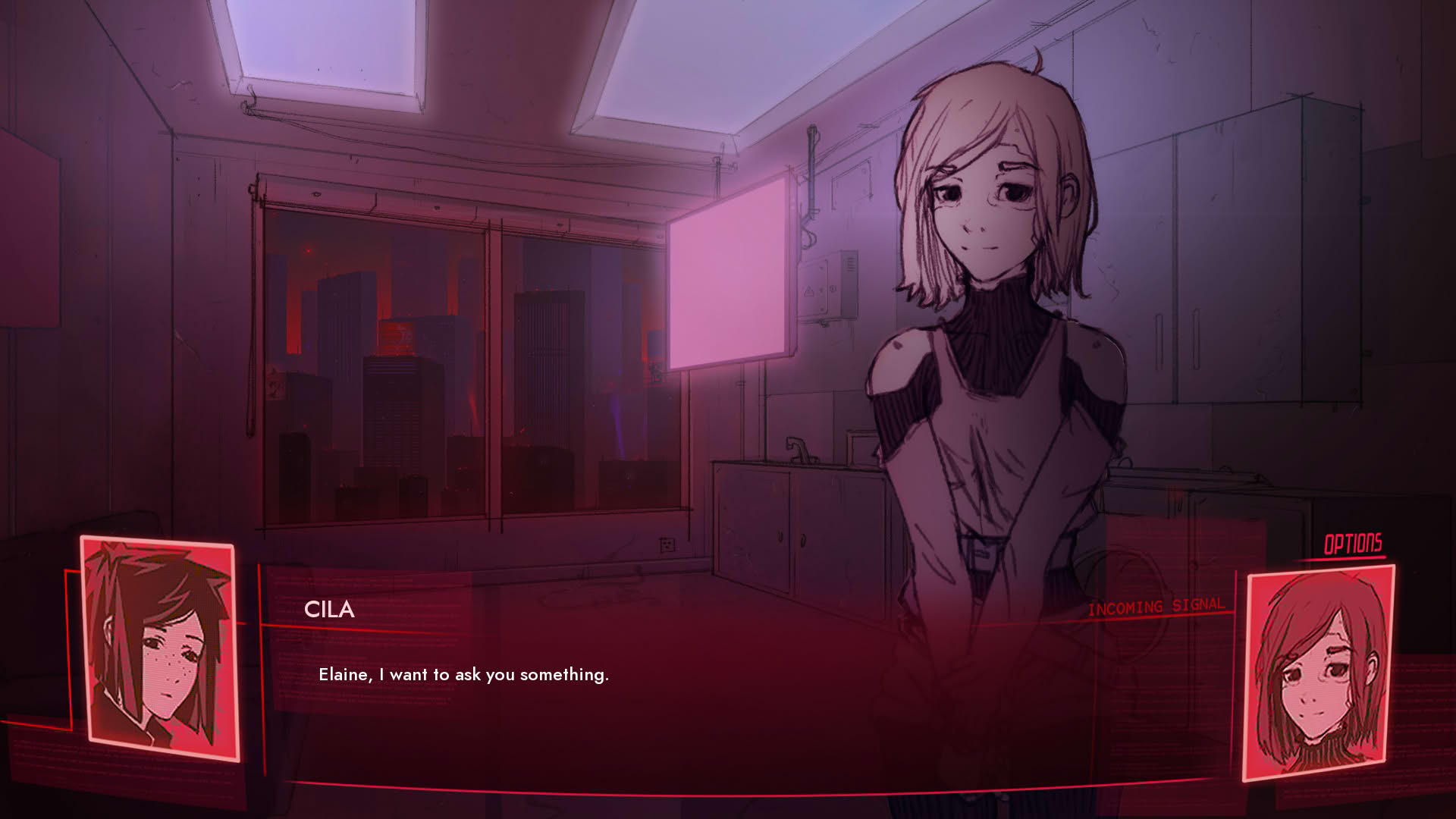 Screenshot for Synergia