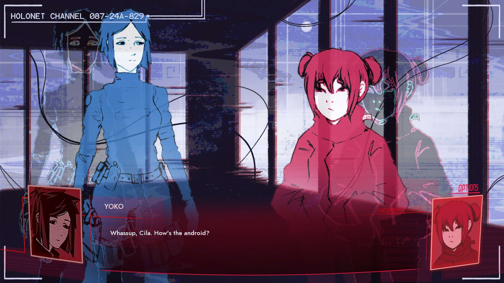 Screenshot for Synergia