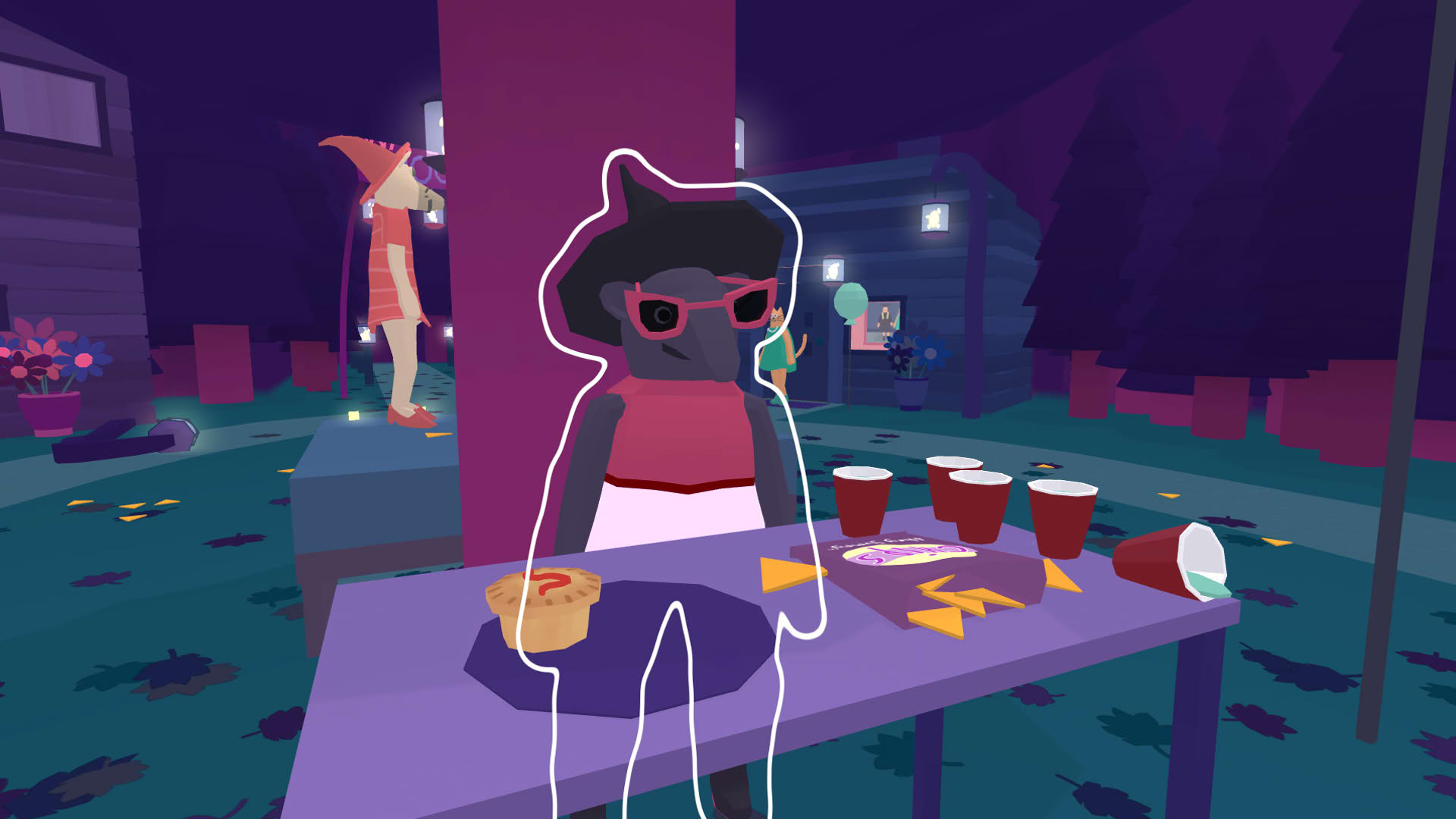 Screenshot for Frog Detective 2: The Case of the Invisible Wizard