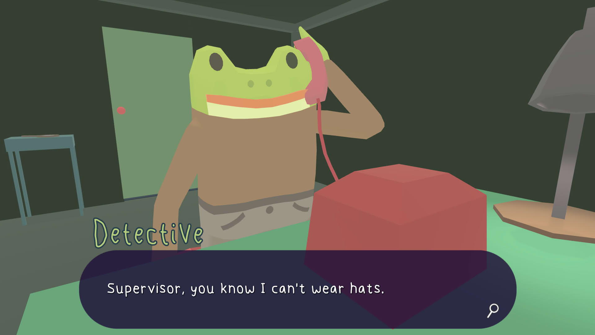 Screenshot for Frog Detective 2: The Case of the Invisible Wizard