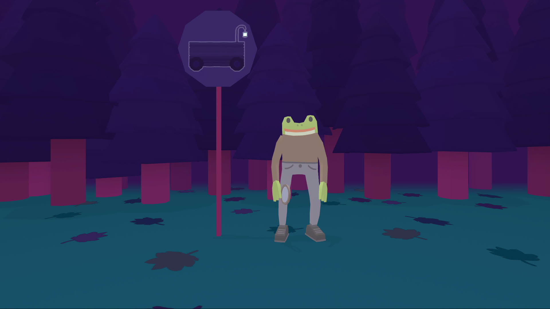 Screenshot for Frog Detective 2: The Case of the Invisible Wizard