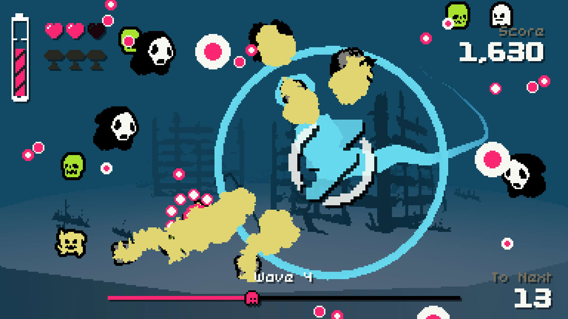 Screenshot for Ghost Grab 3000