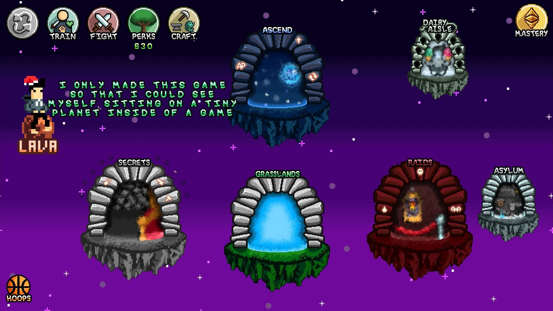 Screenshot for Idle Skilling