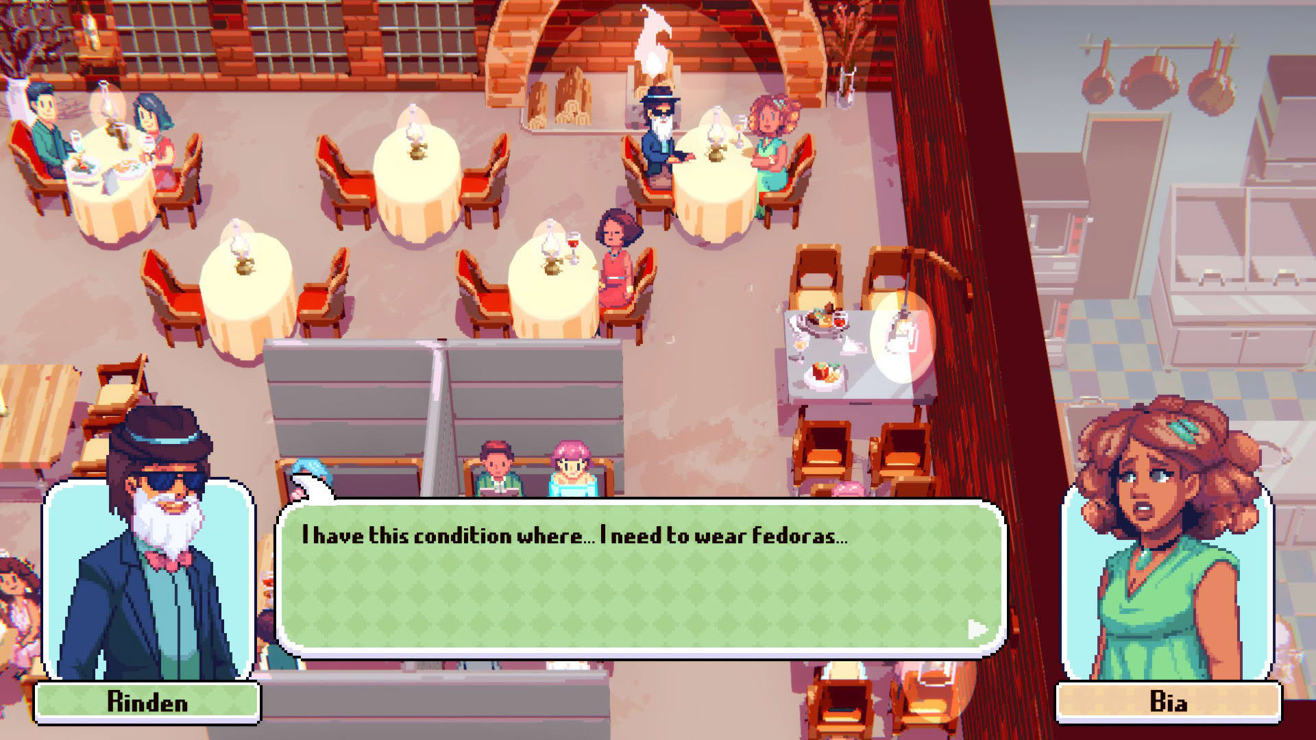 Screenshot for Half Past Fate