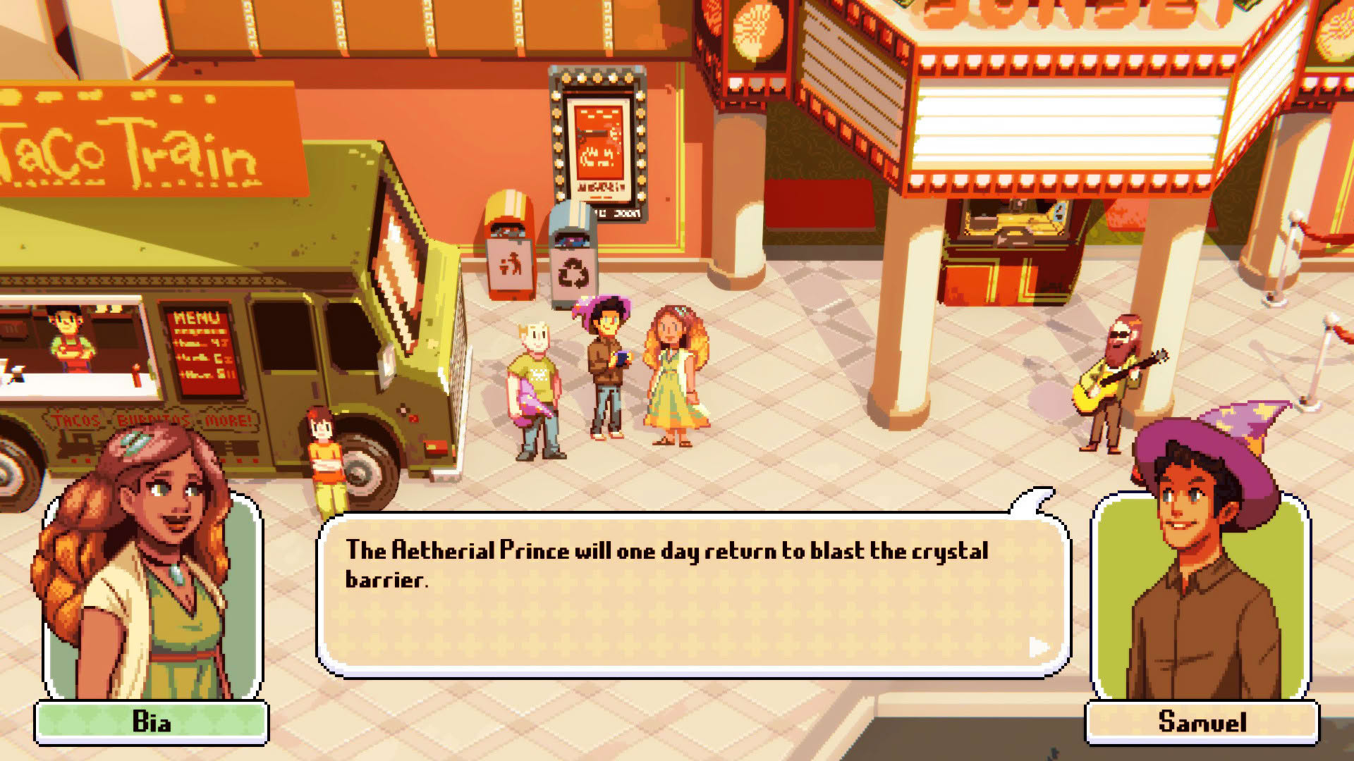 Screenshot for Half Past Fate