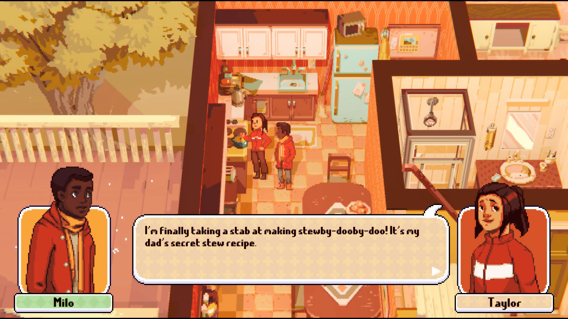 Screenshot for Half Past Fate