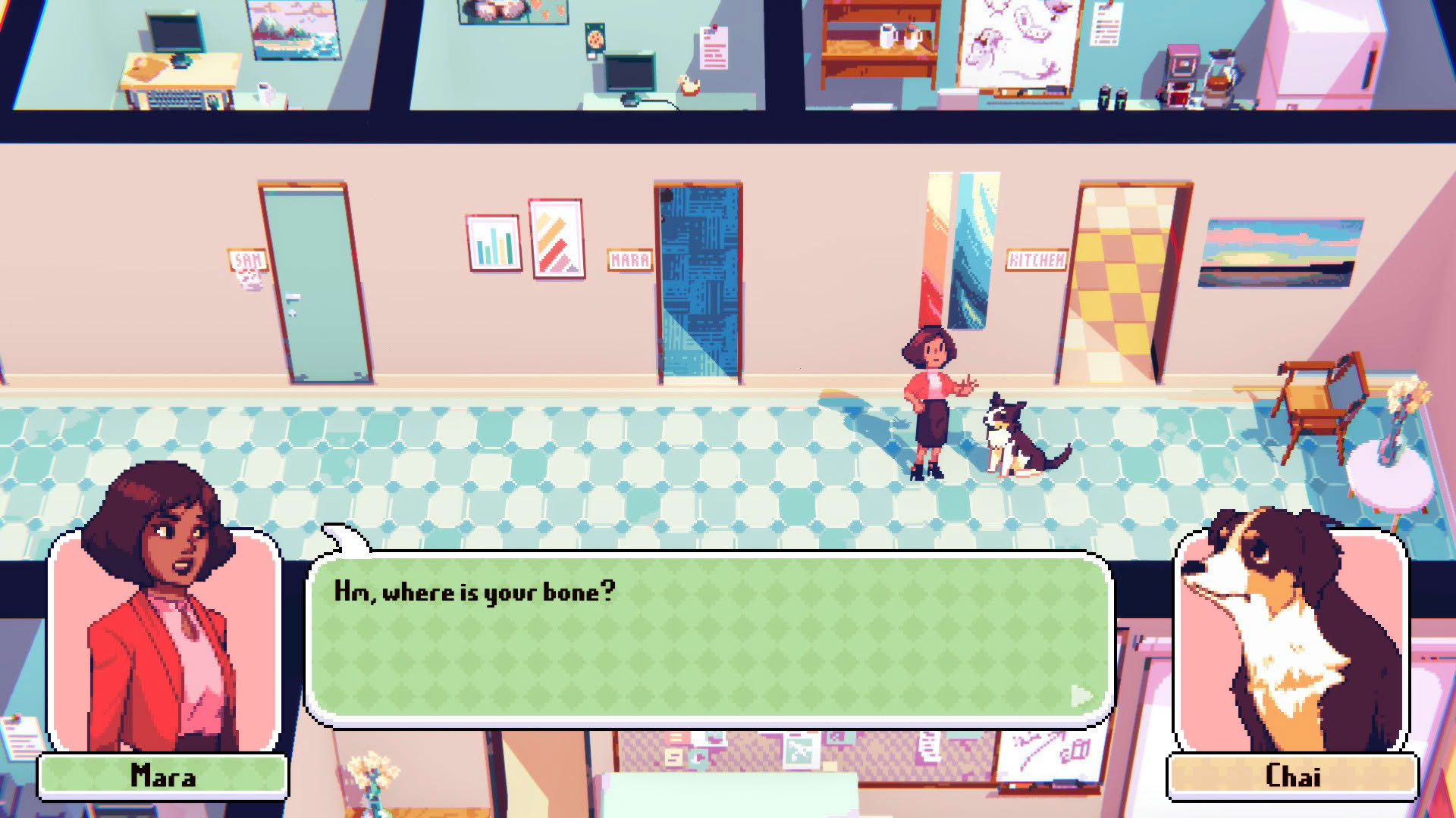 Screenshot for Half Past Fate
