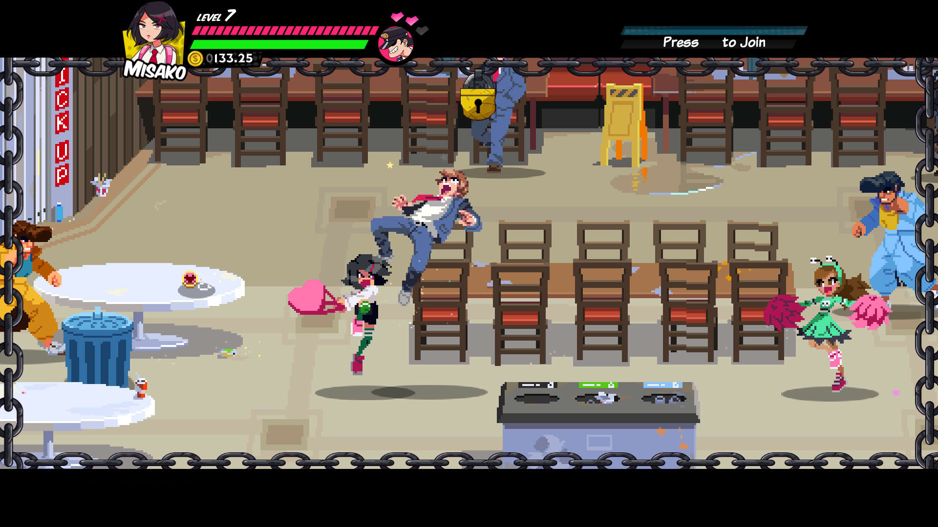 Screenshot for River City Girls