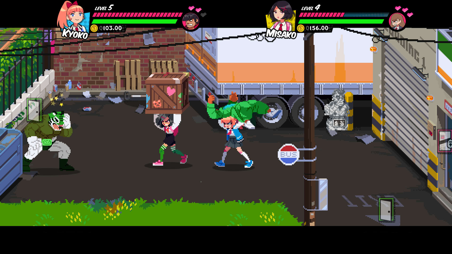 Screenshot for River City Girls