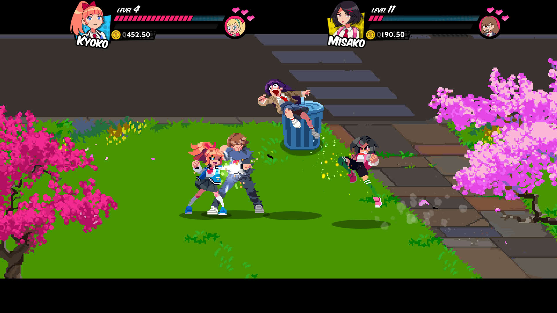 Screenshot for River City Girls