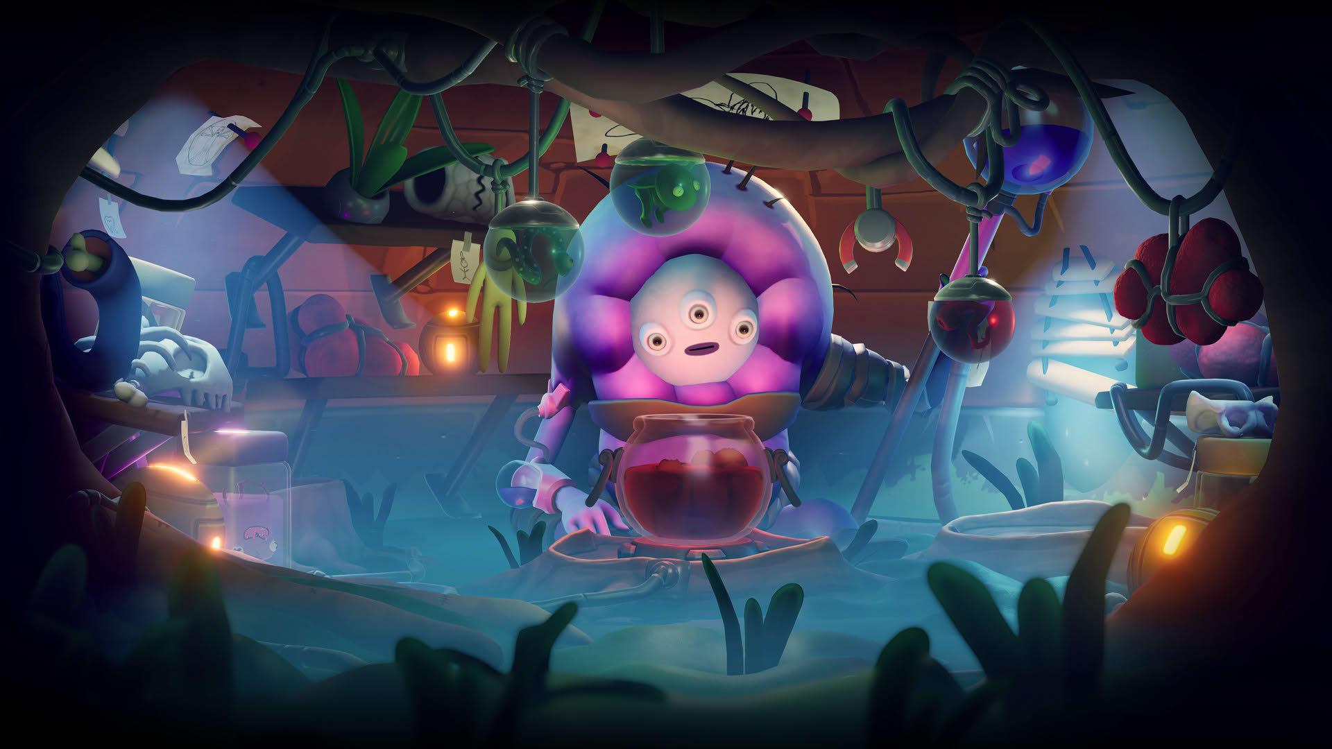 Screenshot for Trover Saves the Universe