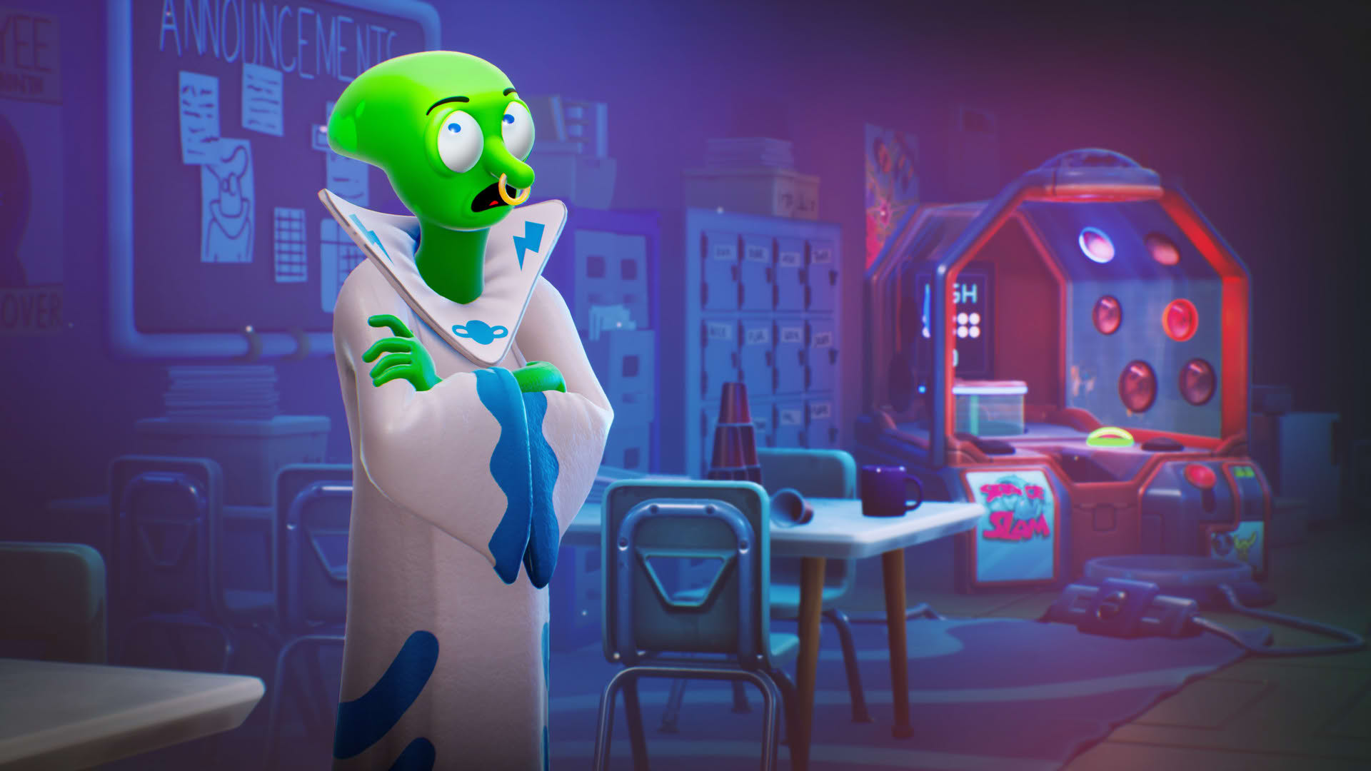 Screenshot for Trover Saves the Universe