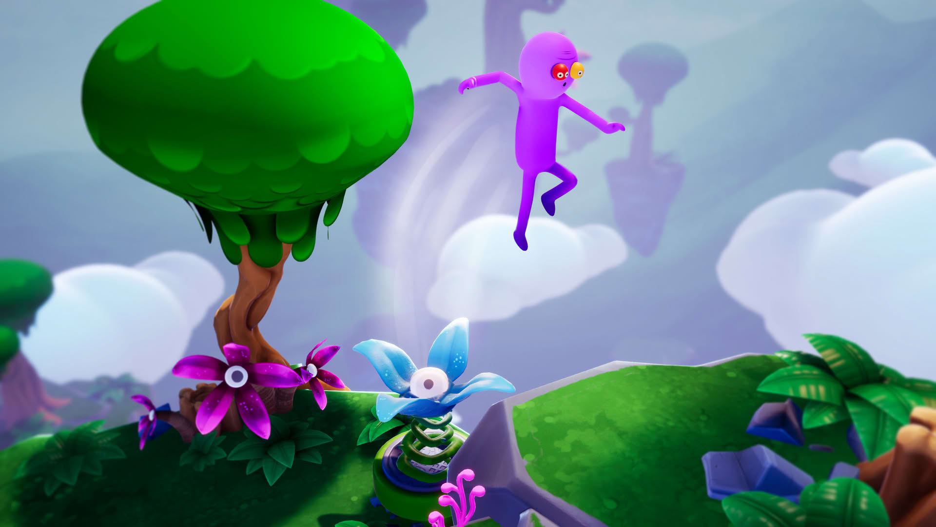 Screenshot for Trover Saves the Universe