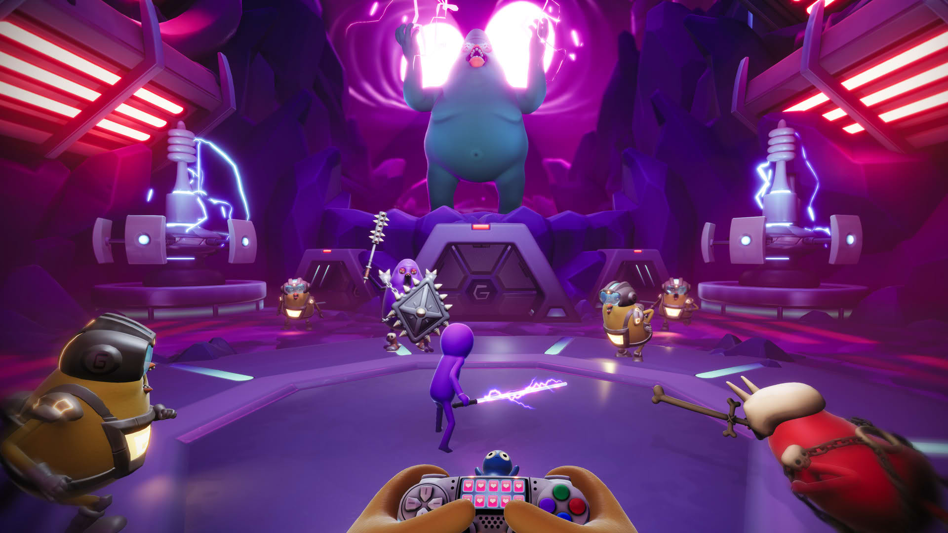 Screenshot for Trover Saves the Universe