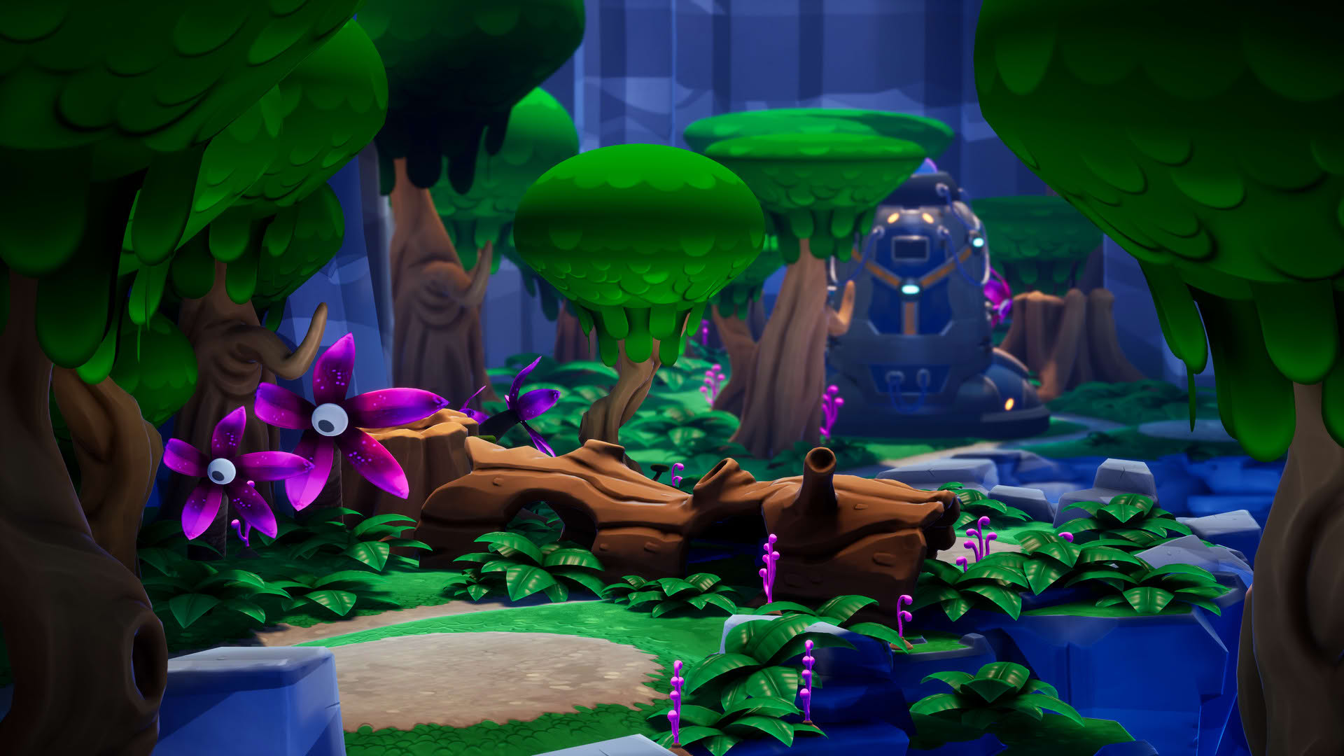 Screenshot for Trover Saves the Universe