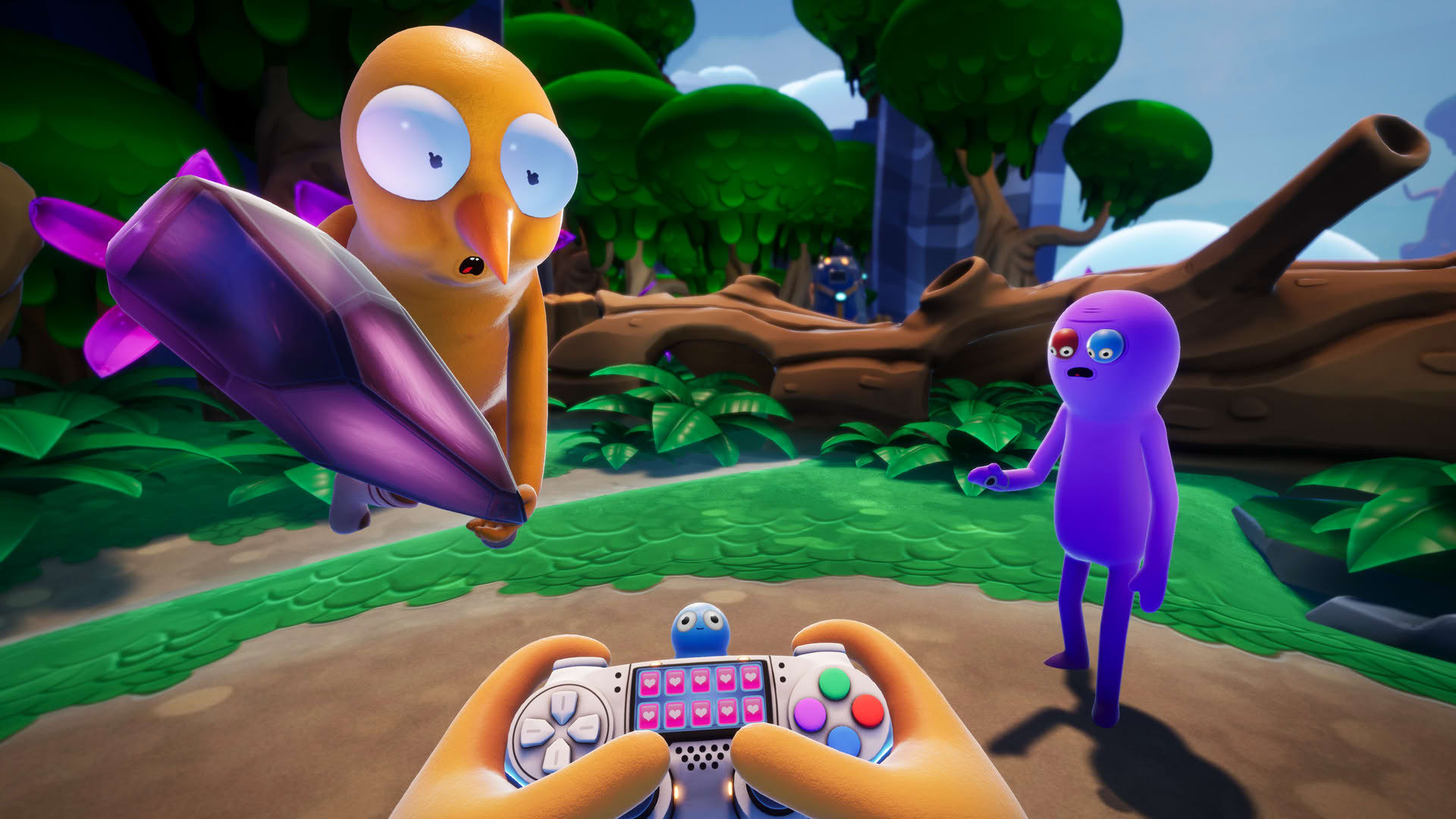Screenshot for Trover Saves the Universe