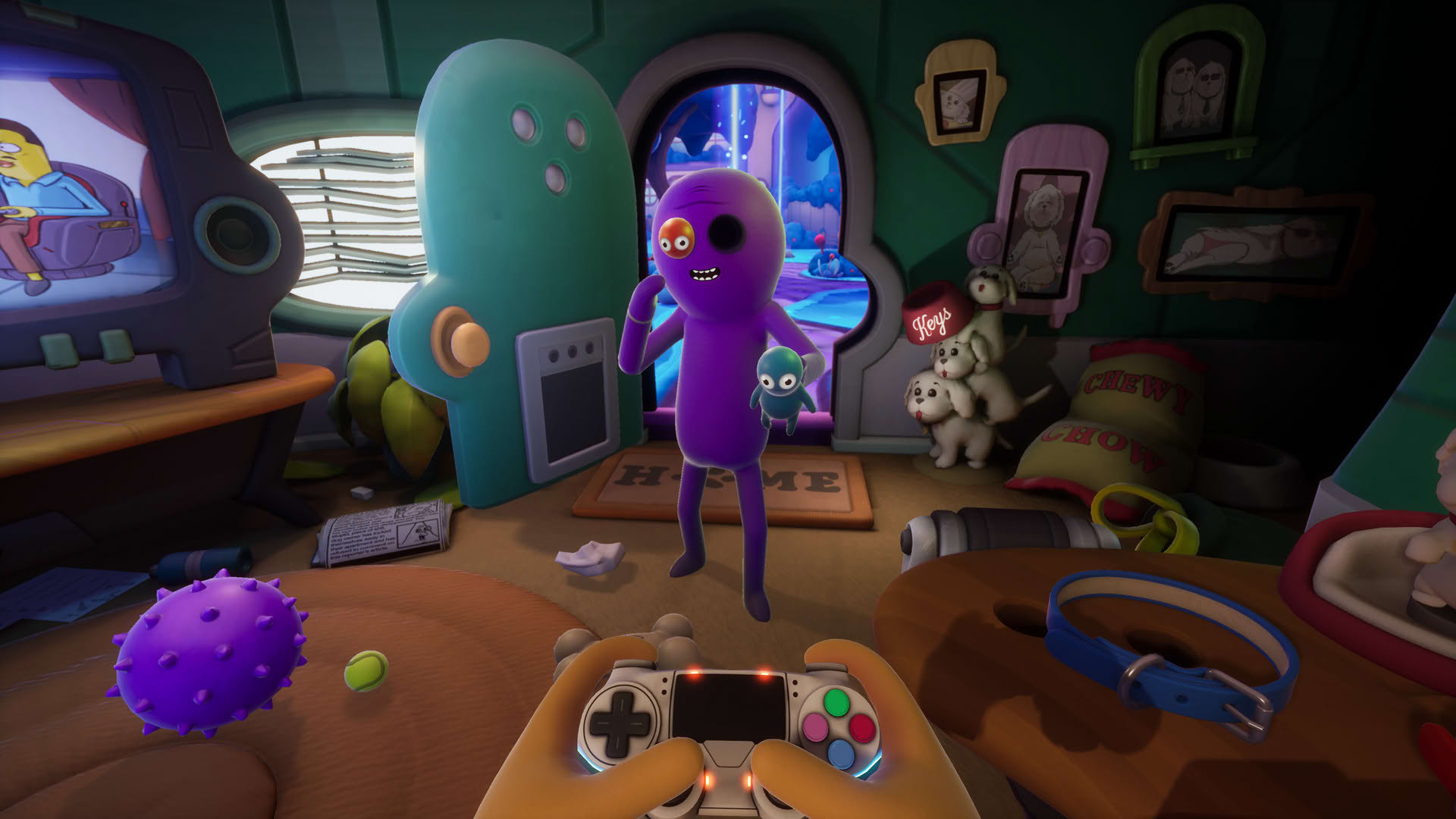 Screenshot for Trover Saves the Universe