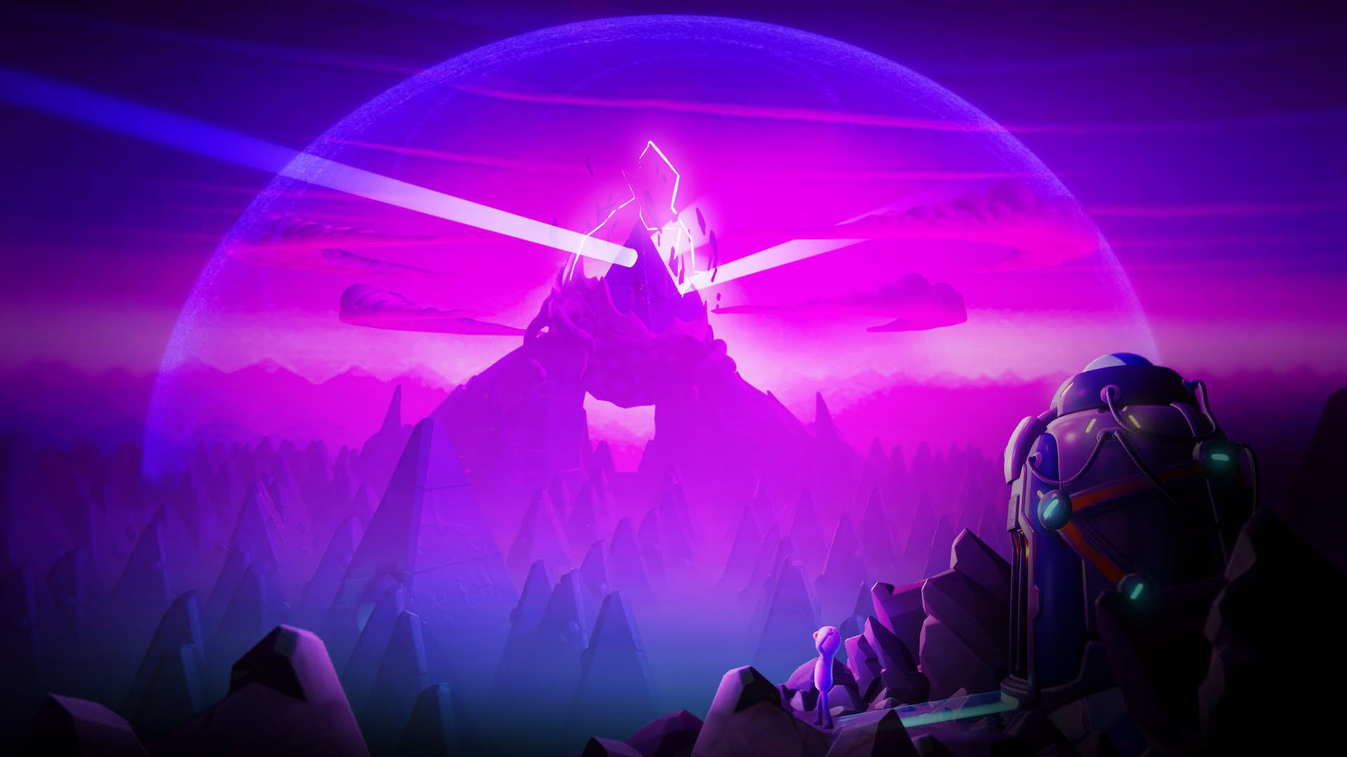 Screenshot for Trover Saves the Universe