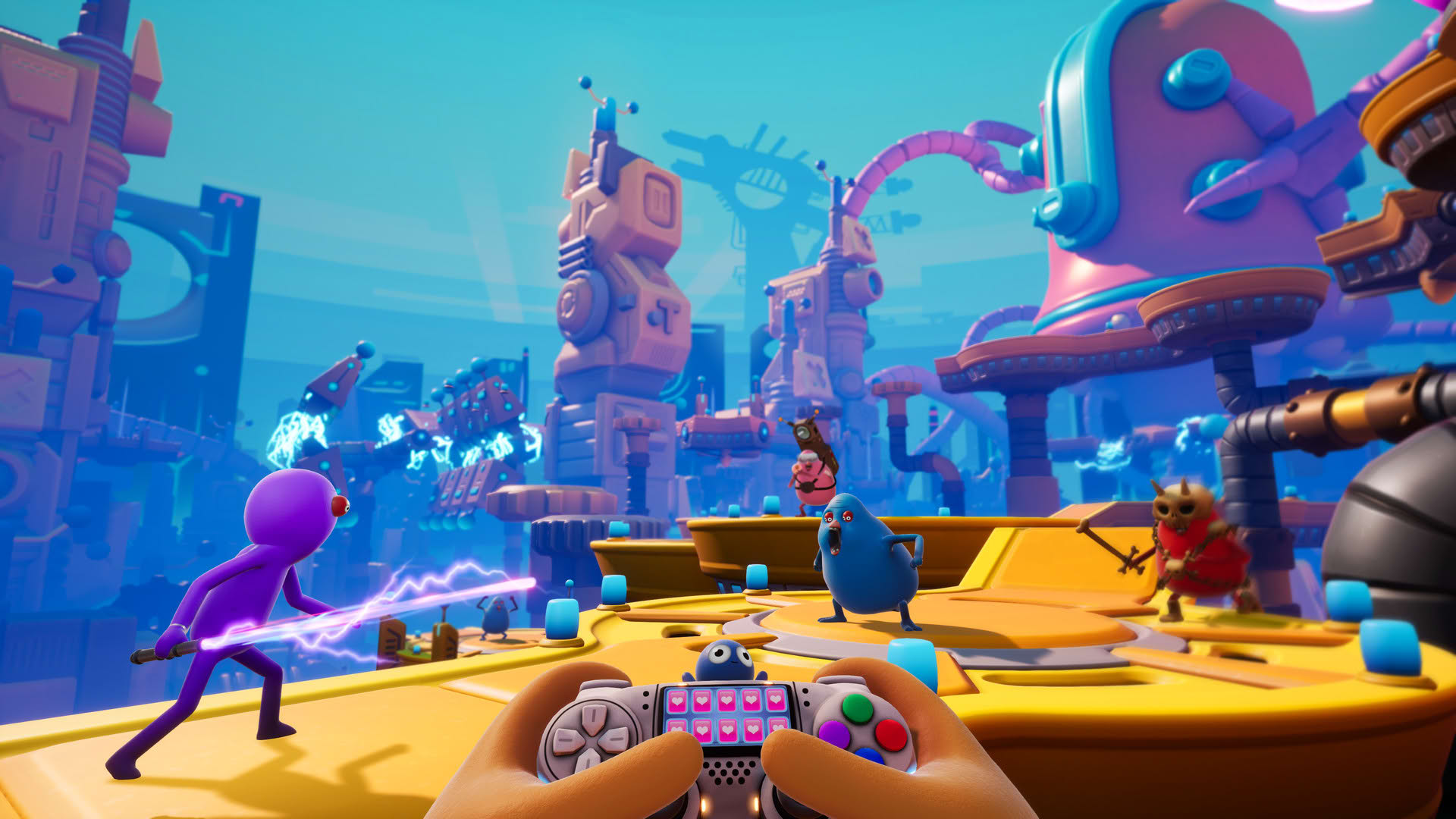 Screenshot for Trover Saves the Universe