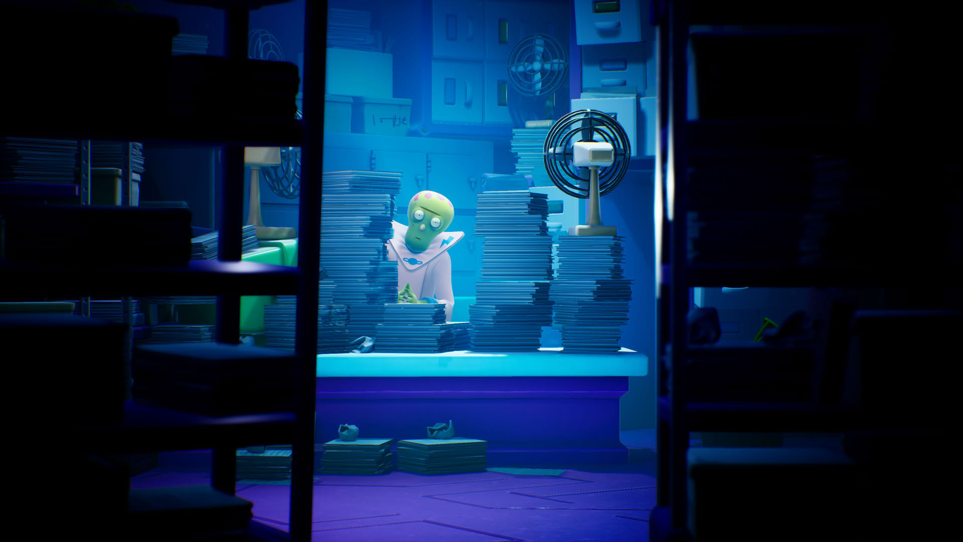 Screenshot for Trover Saves the Universe