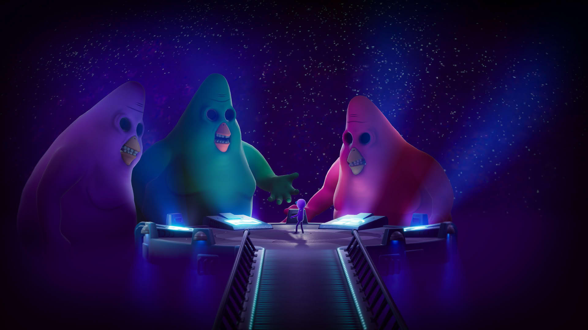Screenshot for Trover Saves the Universe