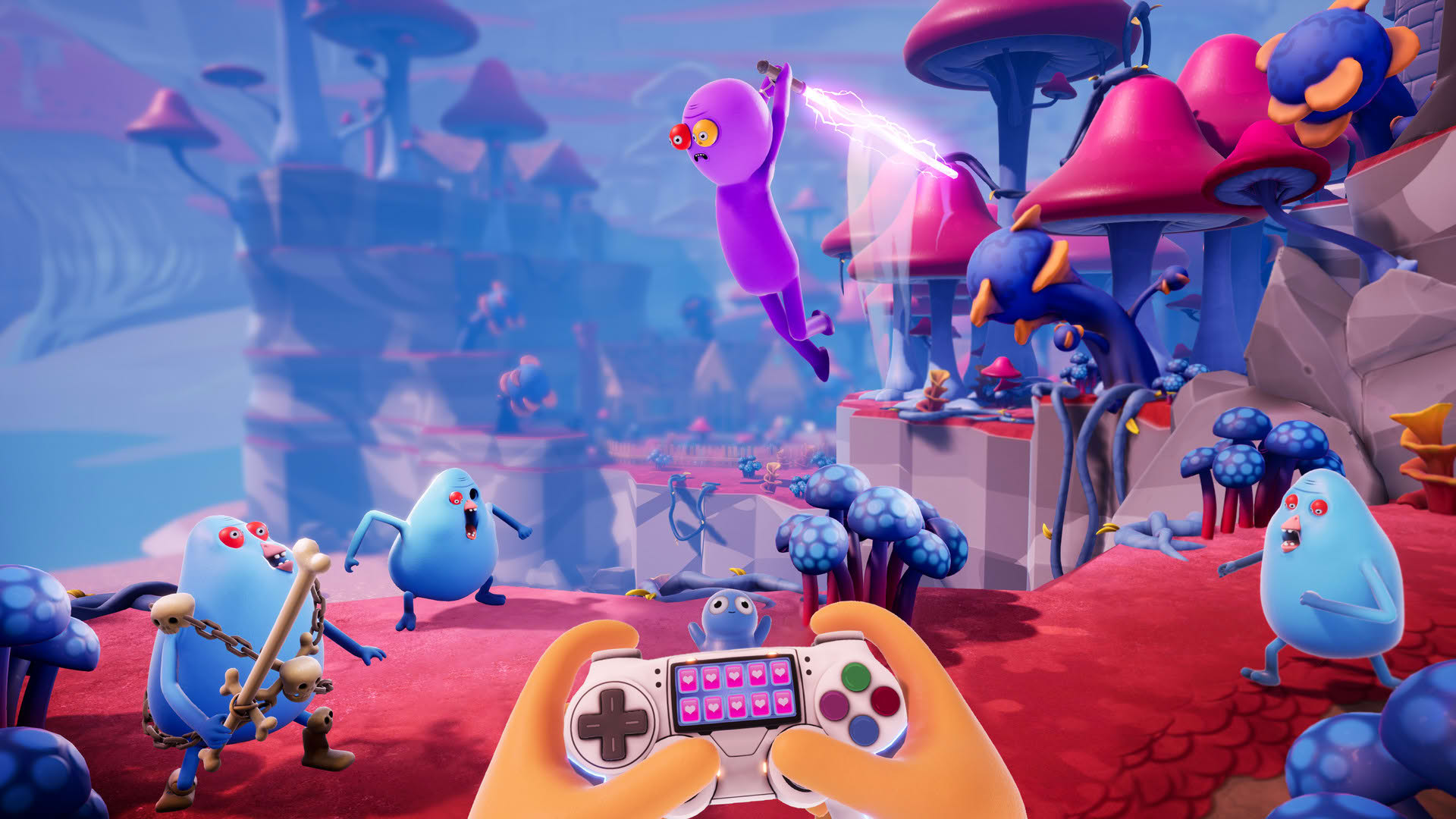 Screenshot for Trover Saves the Universe