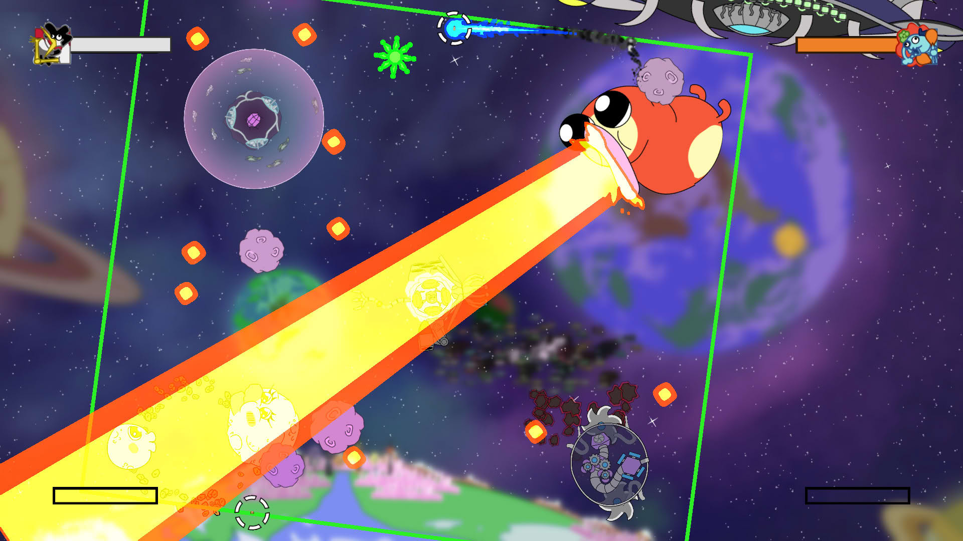 Screenshot for Fly Punch Boom!
