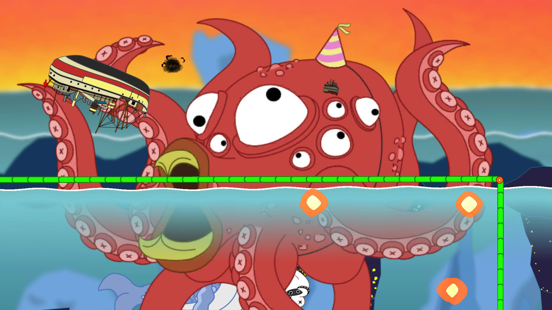 Screenshot for Fly Punch Boom!