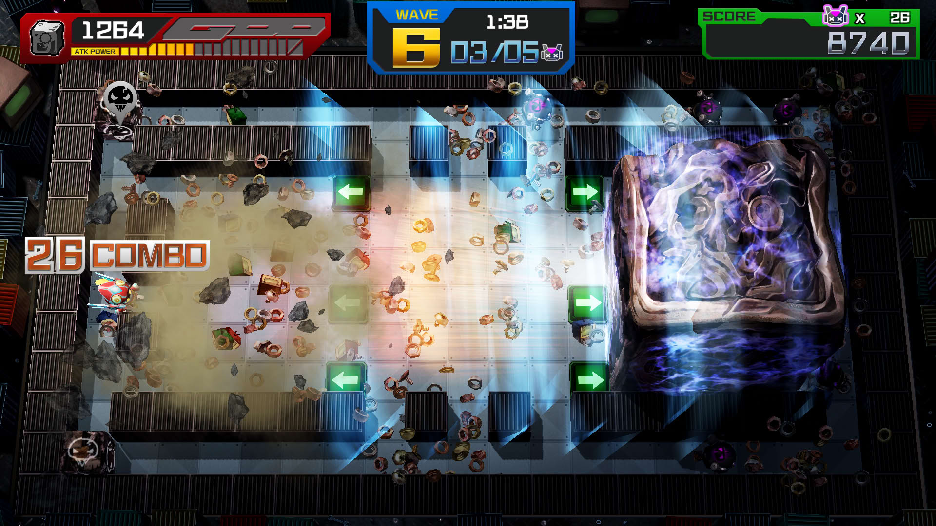 Screenshot for Scrap Rush!!