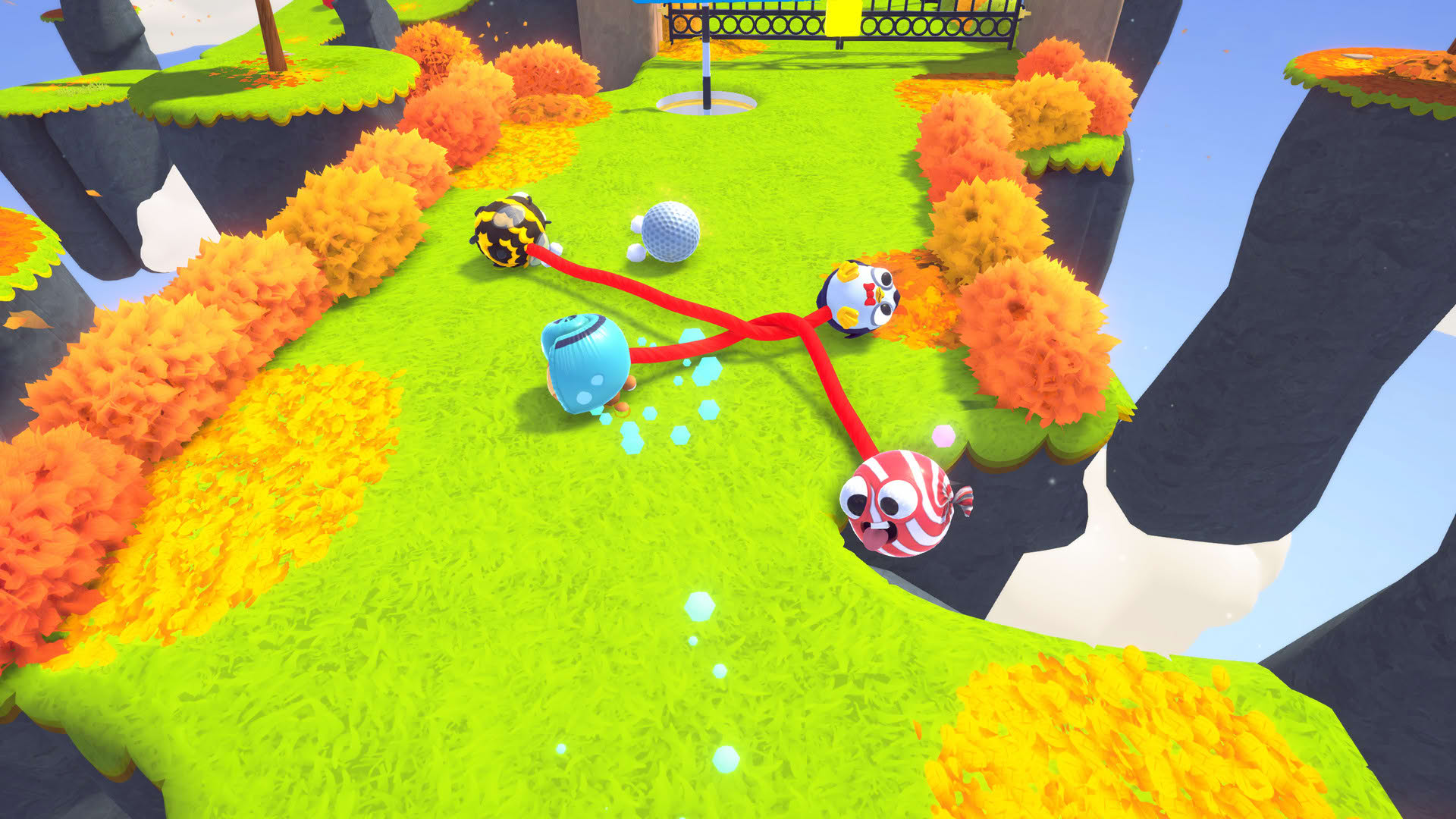 Screenshot for Fling to the Finish