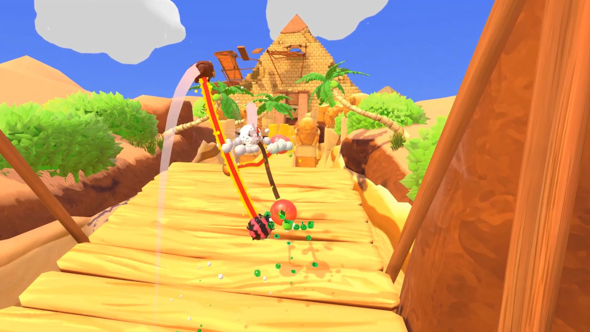 Screenshot for Fling to the Finish