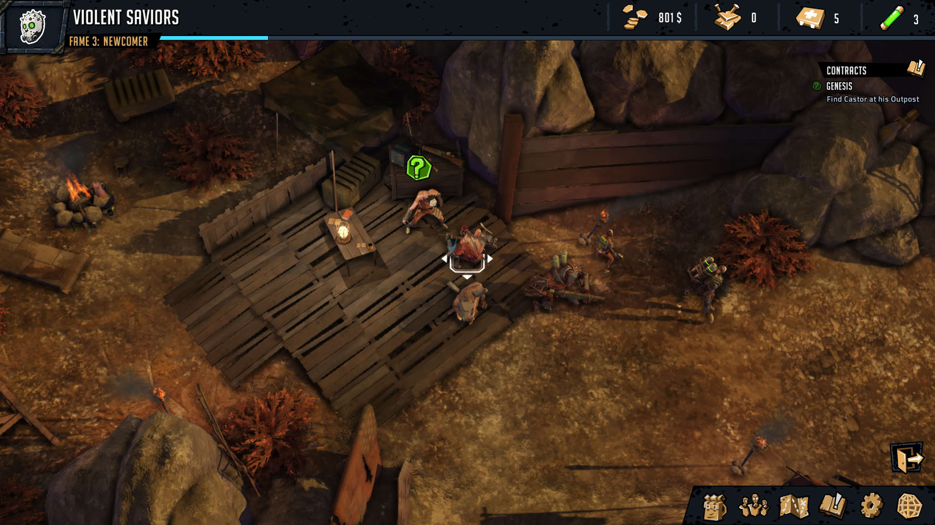 Screenshot for Dreadlands
