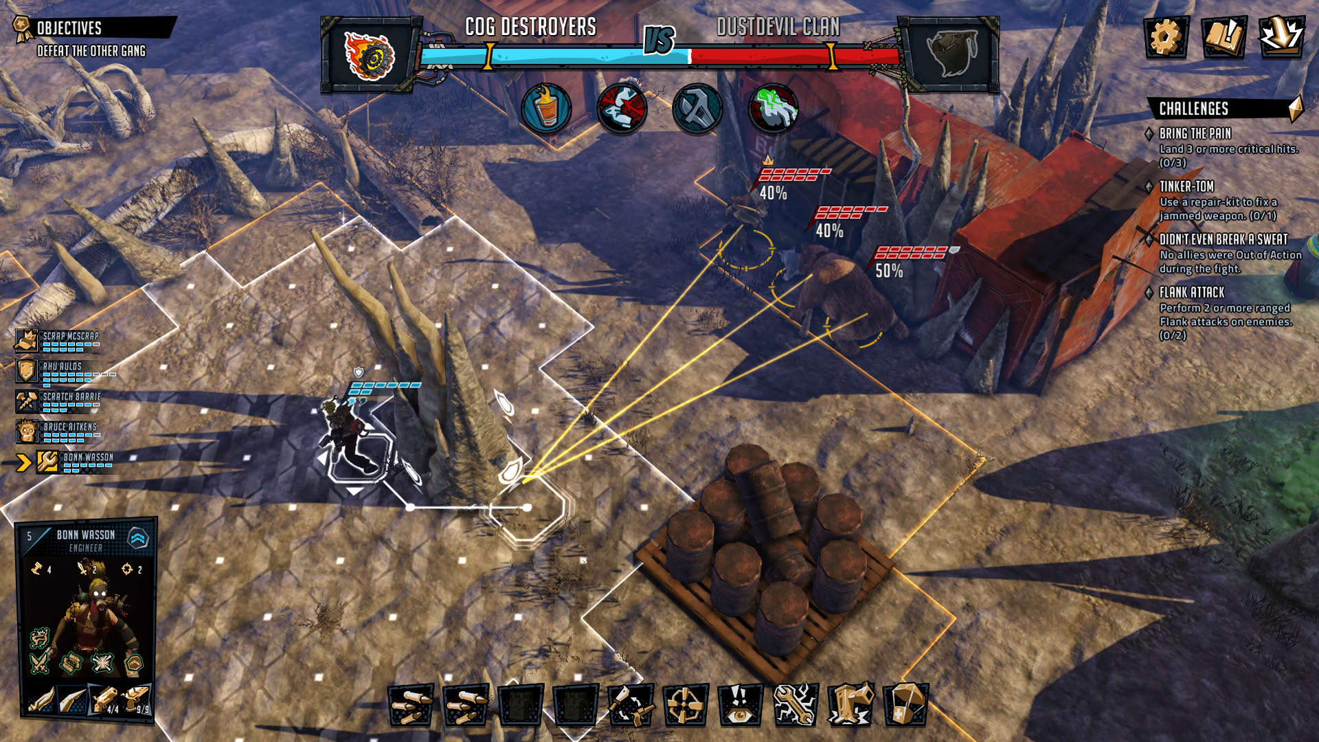 Screenshot for Dreadlands