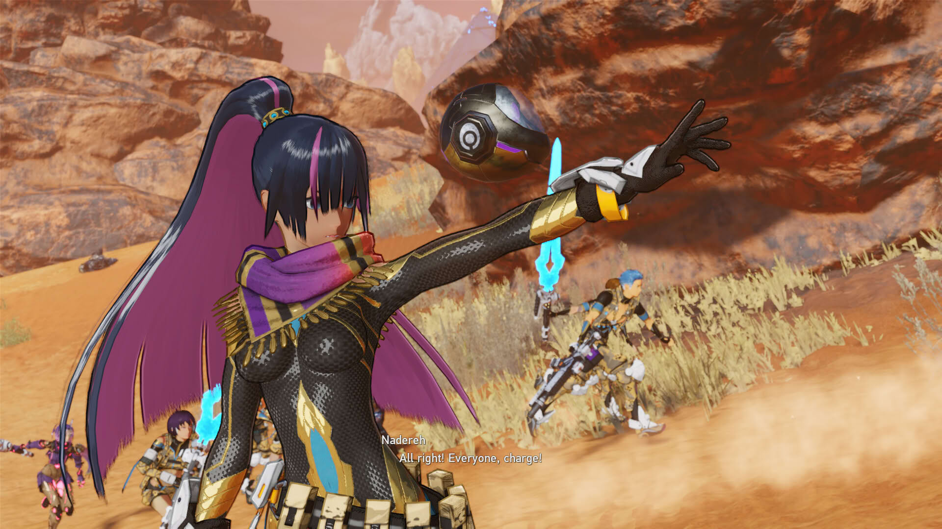 Screenshot for Phantasy Star Online 2