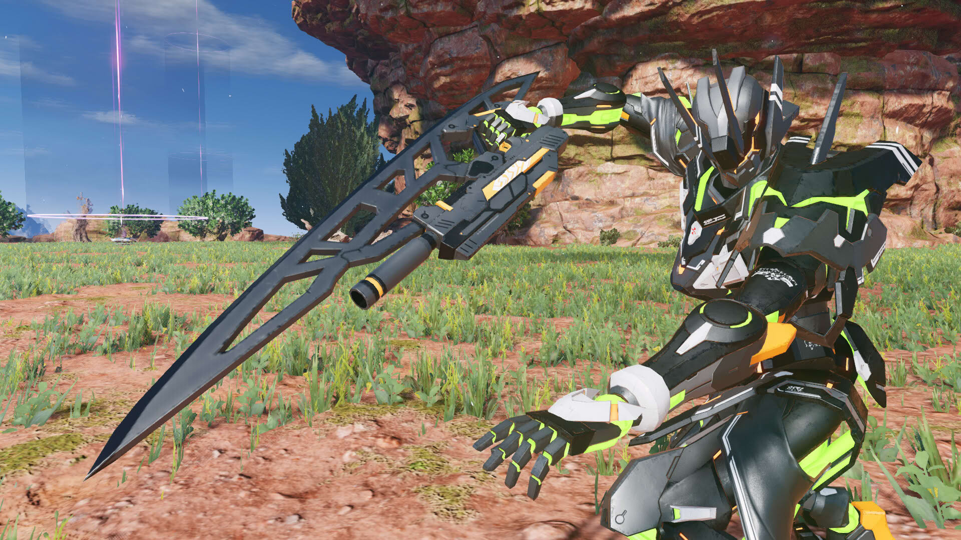 Screenshot for Phantasy Star Online 2