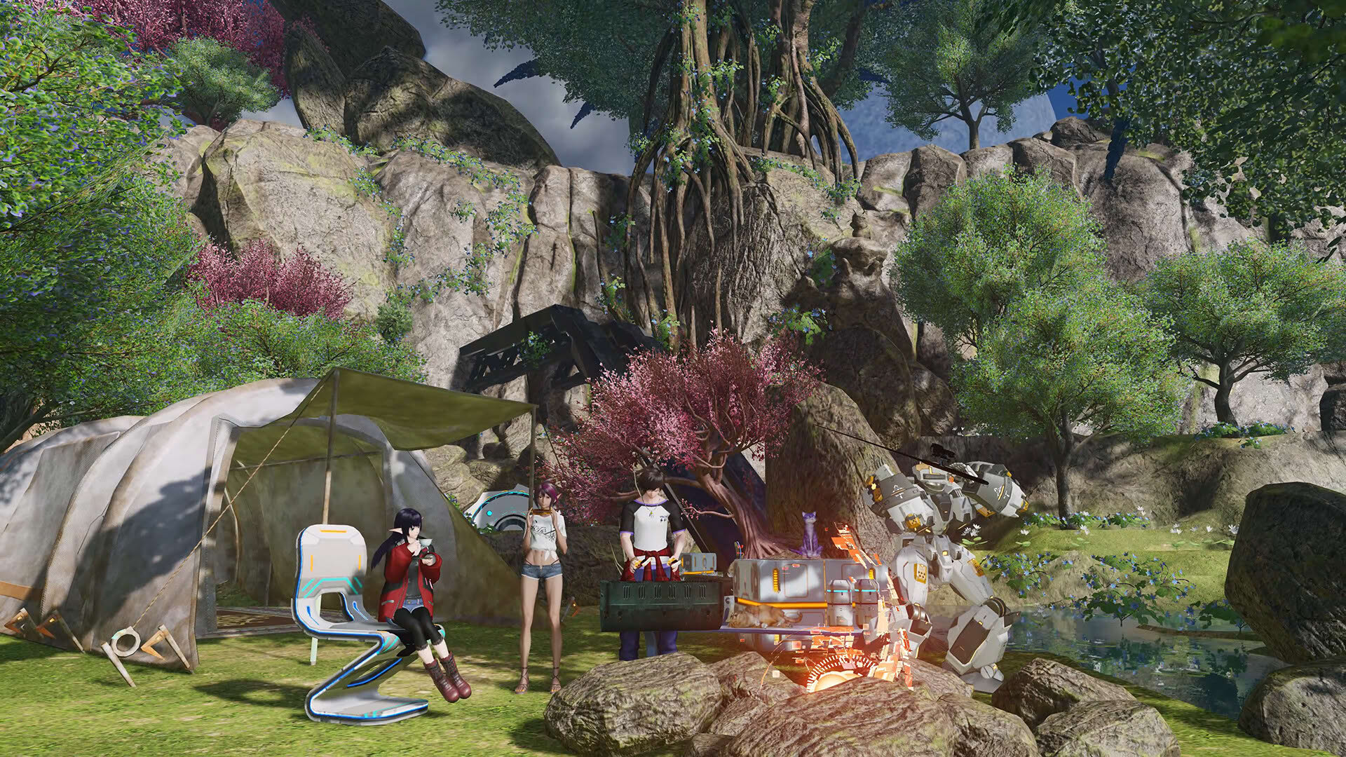Screenshot for Phantasy Star Online 2