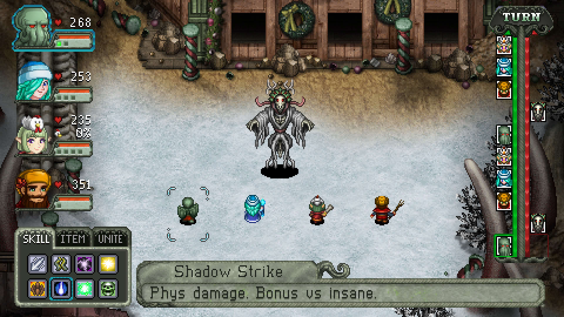 Screenshot for Cthulhu Saves Christmas
