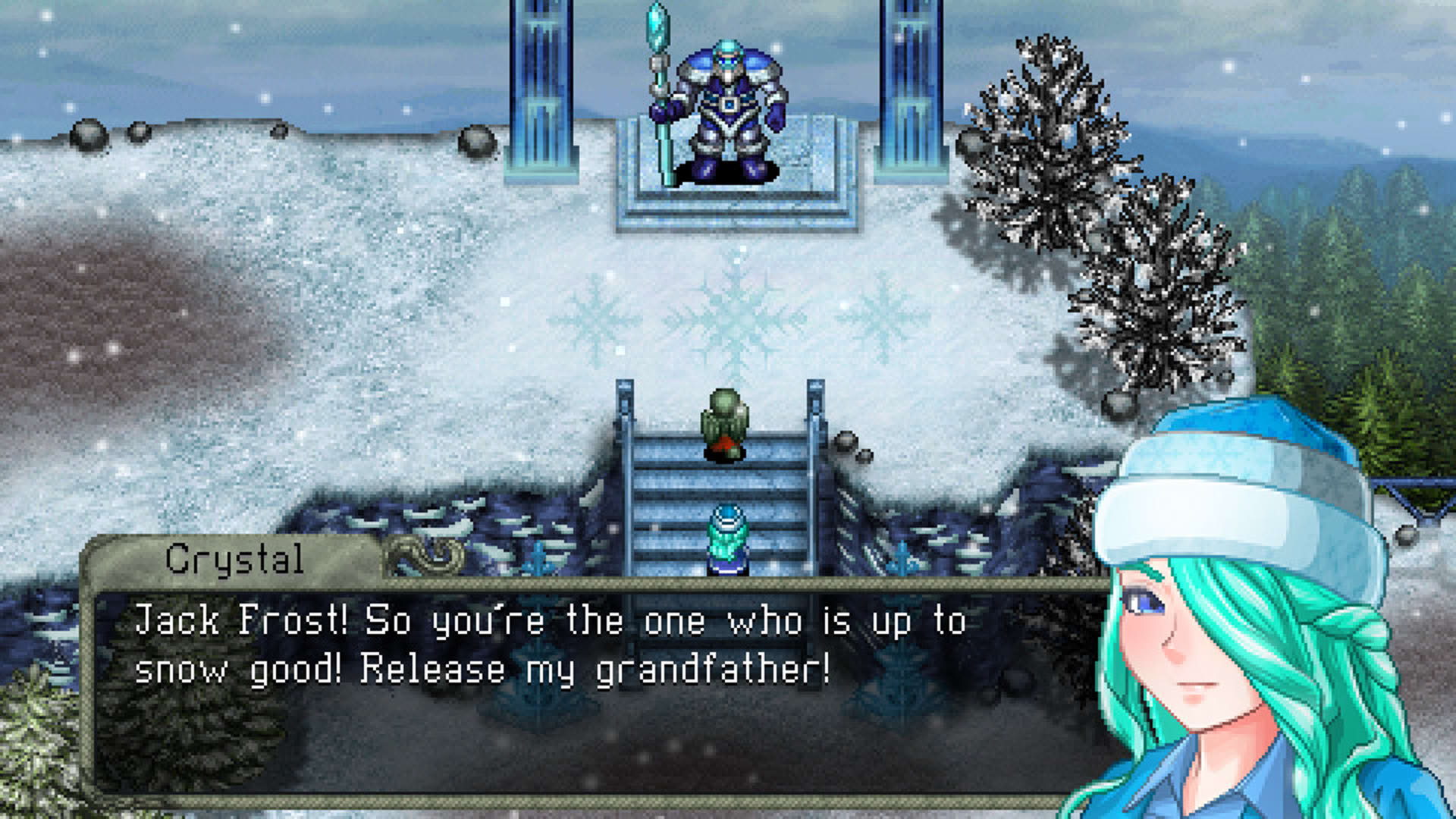 Screenshot for Cthulhu Saves Christmas