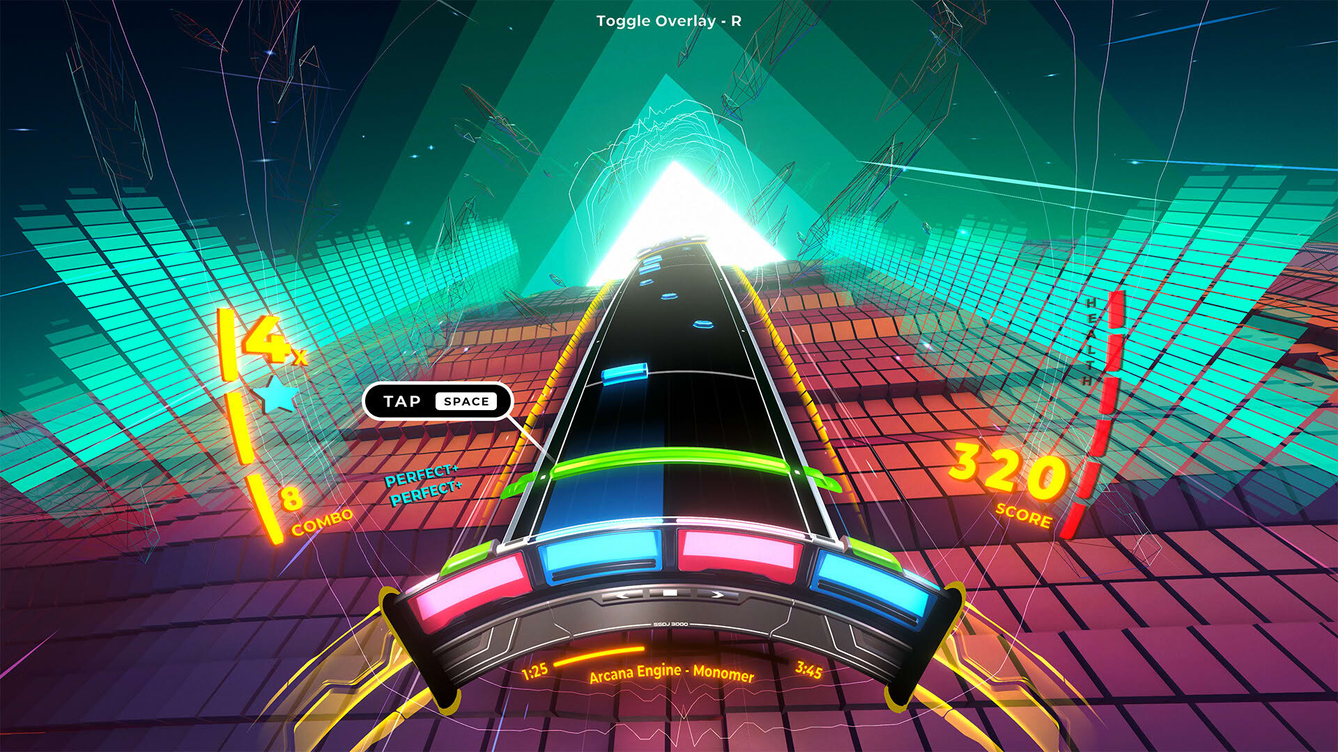 Screenshot for Spin Rhythm XD