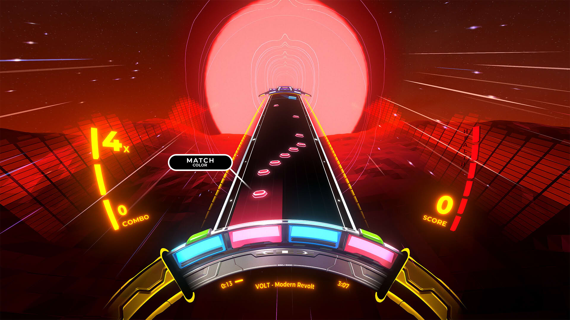Screenshot for Spin Rhythm XD