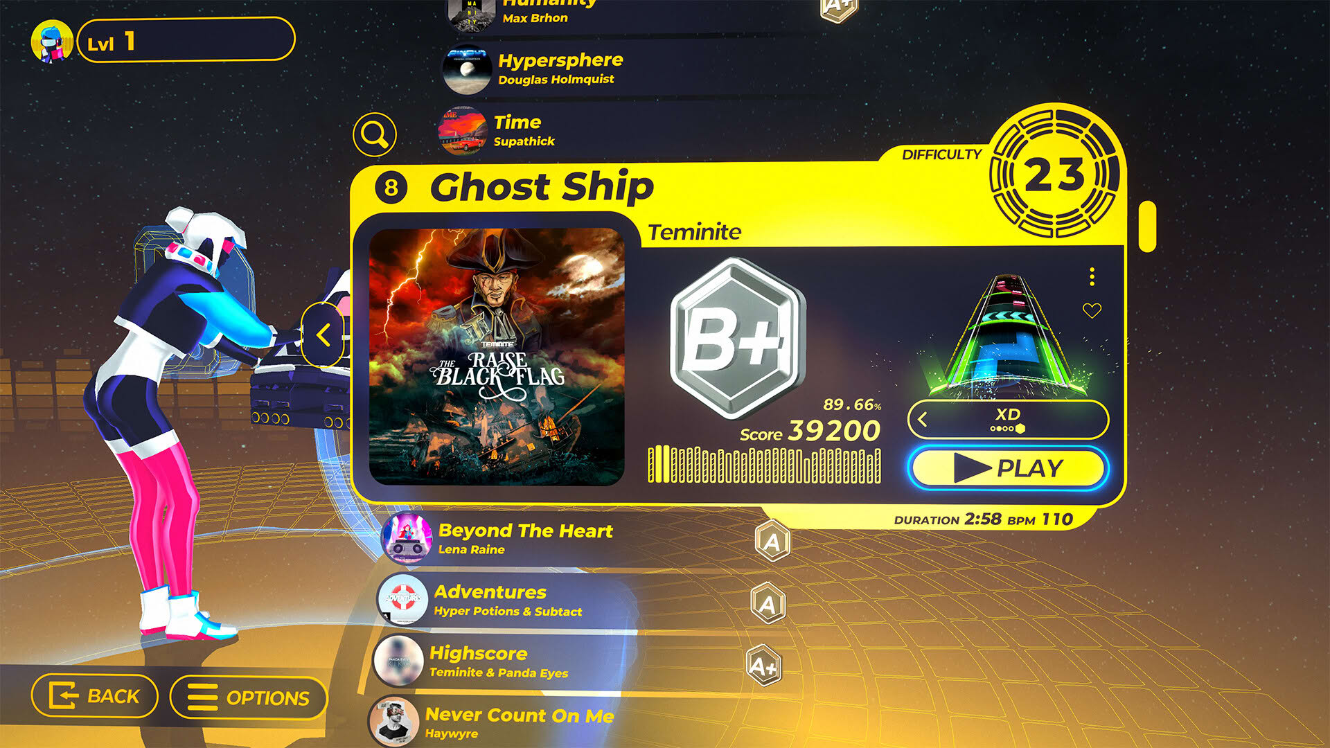 Screenshot for Spin Rhythm XD