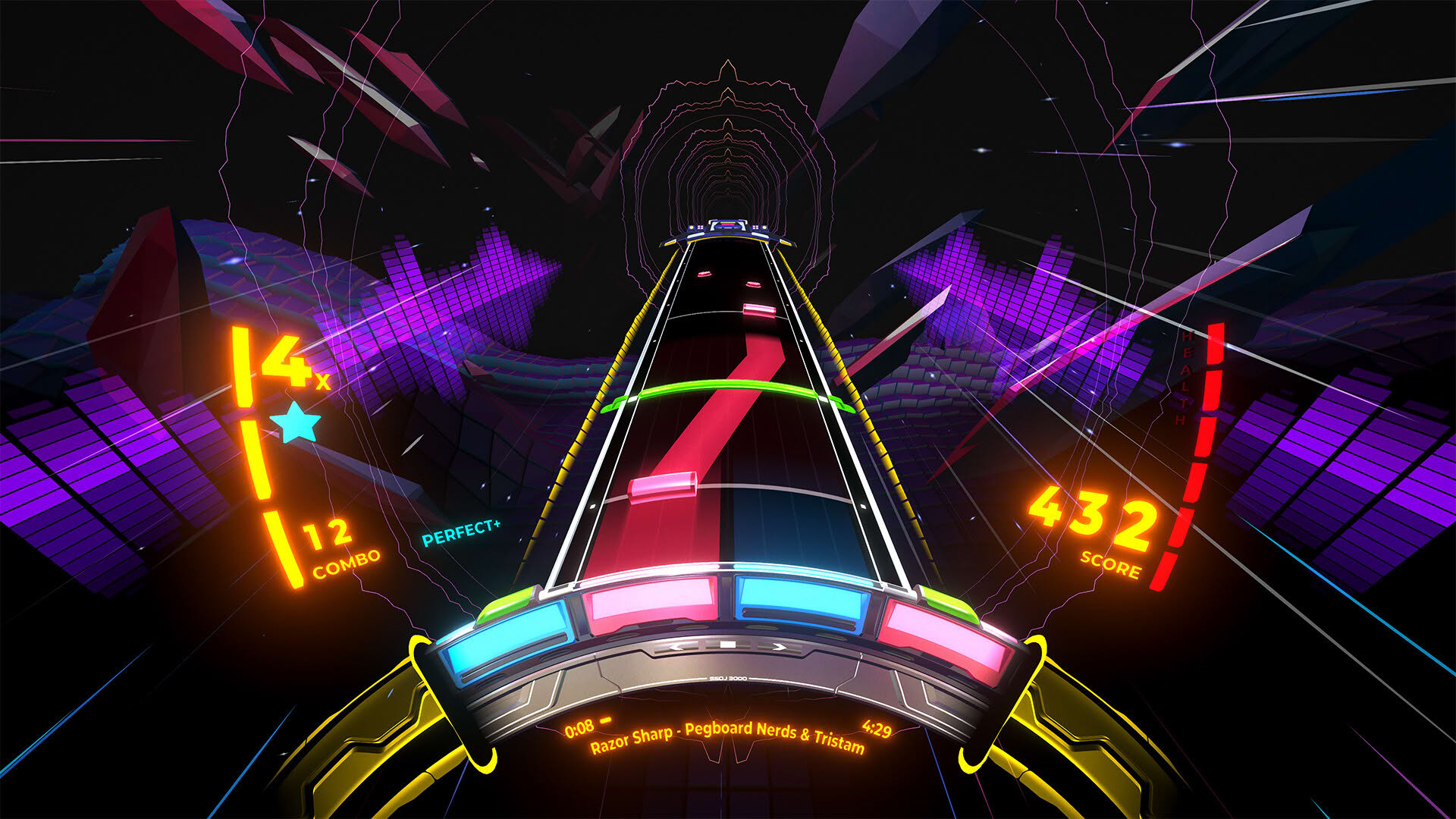 Screenshot for Spin Rhythm XD