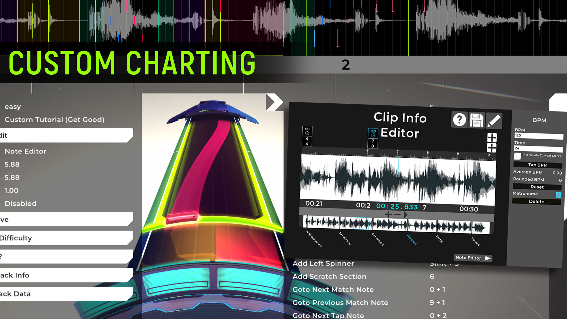 Screenshot for Spin Rhythm XD